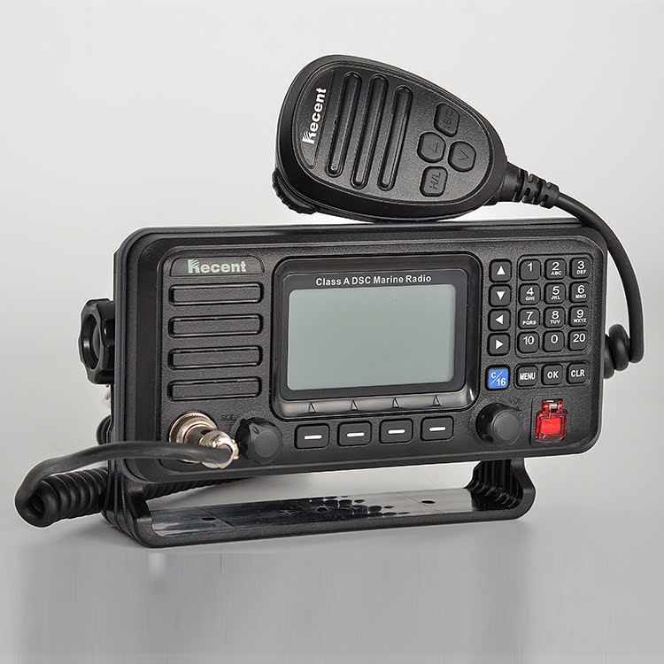 Nhấn Distress VHF DSC Class A không có GPS có sao?